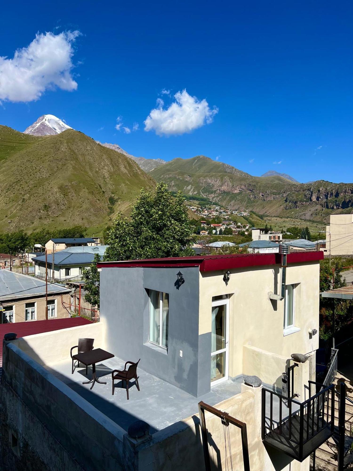 Kazbegi Green Yard Εξωτερικό φωτογραφία