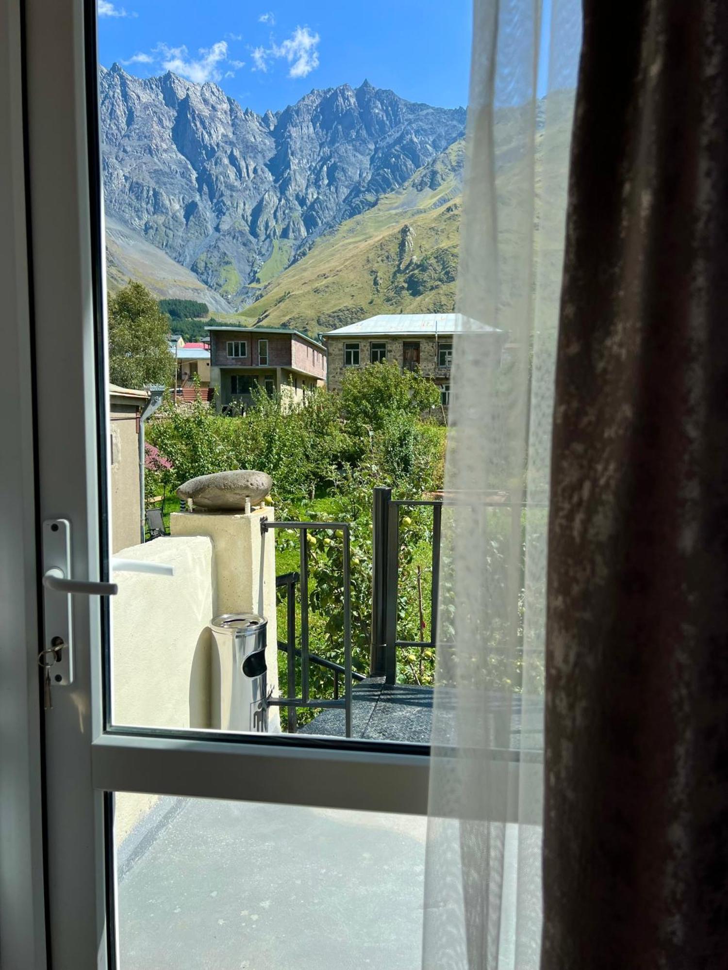 Kazbegi Green Yard Εξωτερικό φωτογραφία