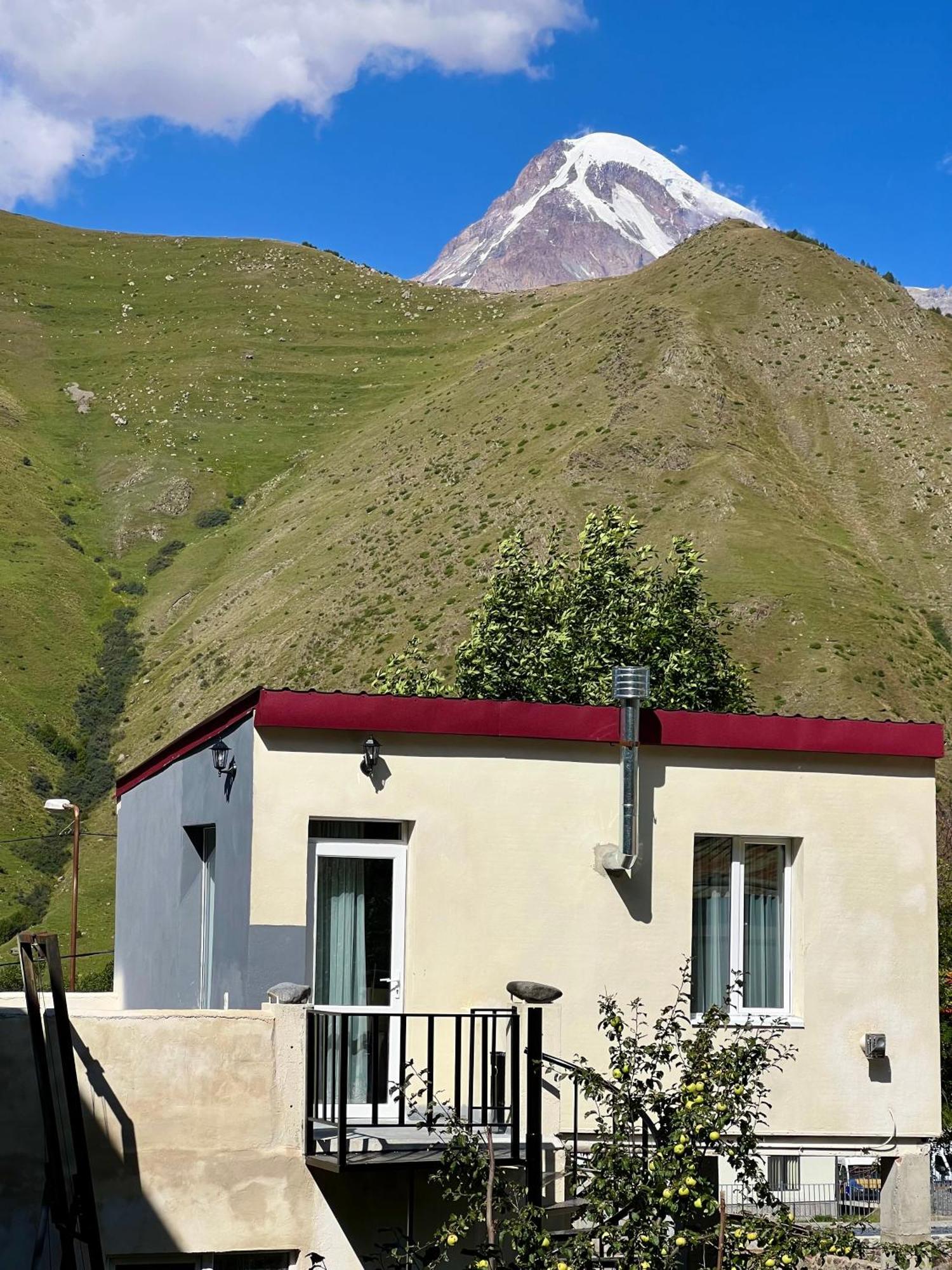 Kazbegi Green Yard Εξωτερικό φωτογραφία