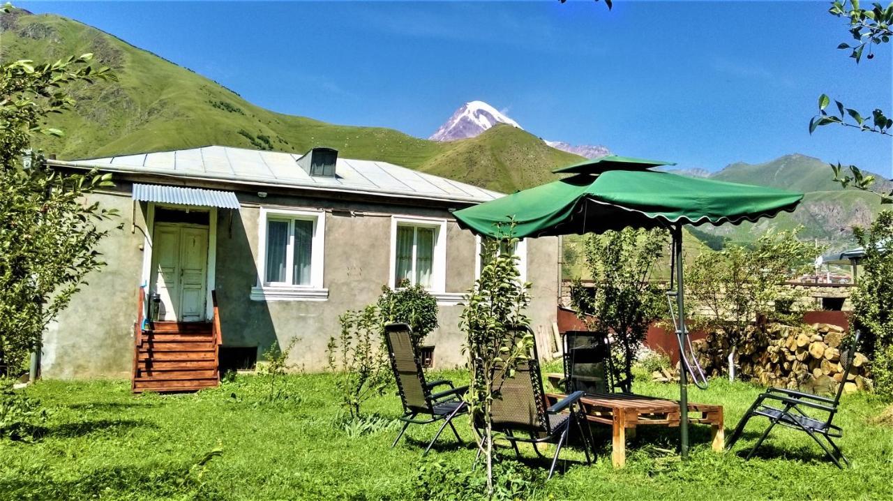 Kazbegi Green Yard Εξωτερικό φωτογραφία