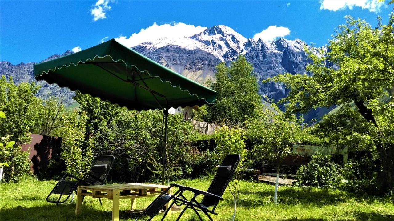 Kazbegi Green Yard Εξωτερικό φωτογραφία