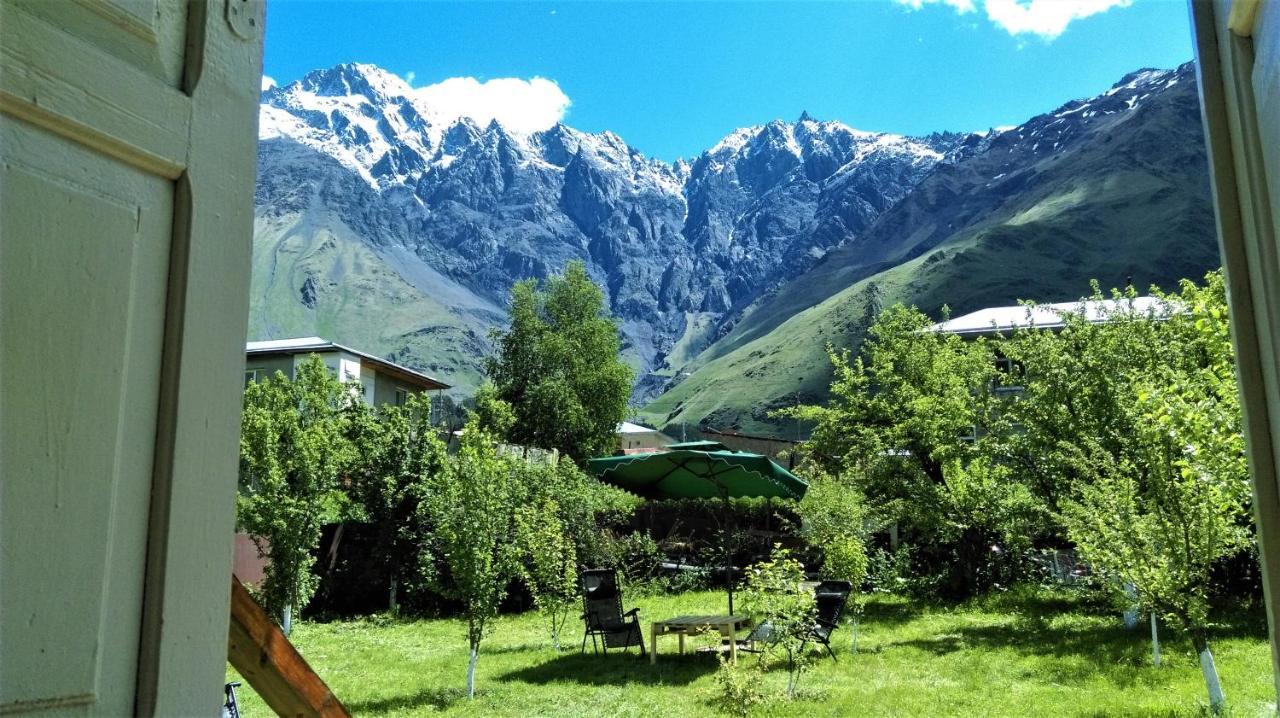 Kazbegi Green Yard Εξωτερικό φωτογραφία